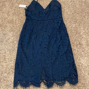 Astr NEW lace cami style dress.. evening wedding